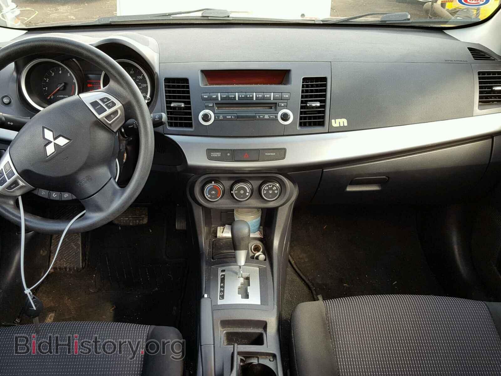 2011 MITSUBISHI LANCER - VIN: JA32U2FU6BU030357 - Фото 9