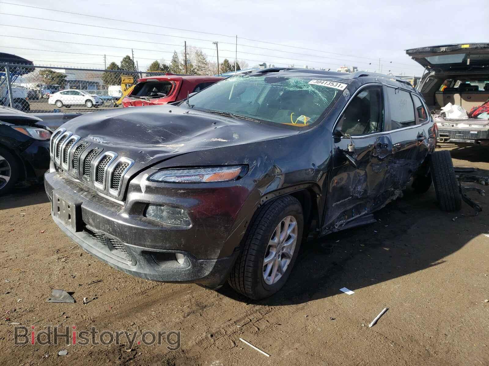 2016 JEEP CHEROKEE - VIN: 1C4PJMCBXGW111968 - Фото 2