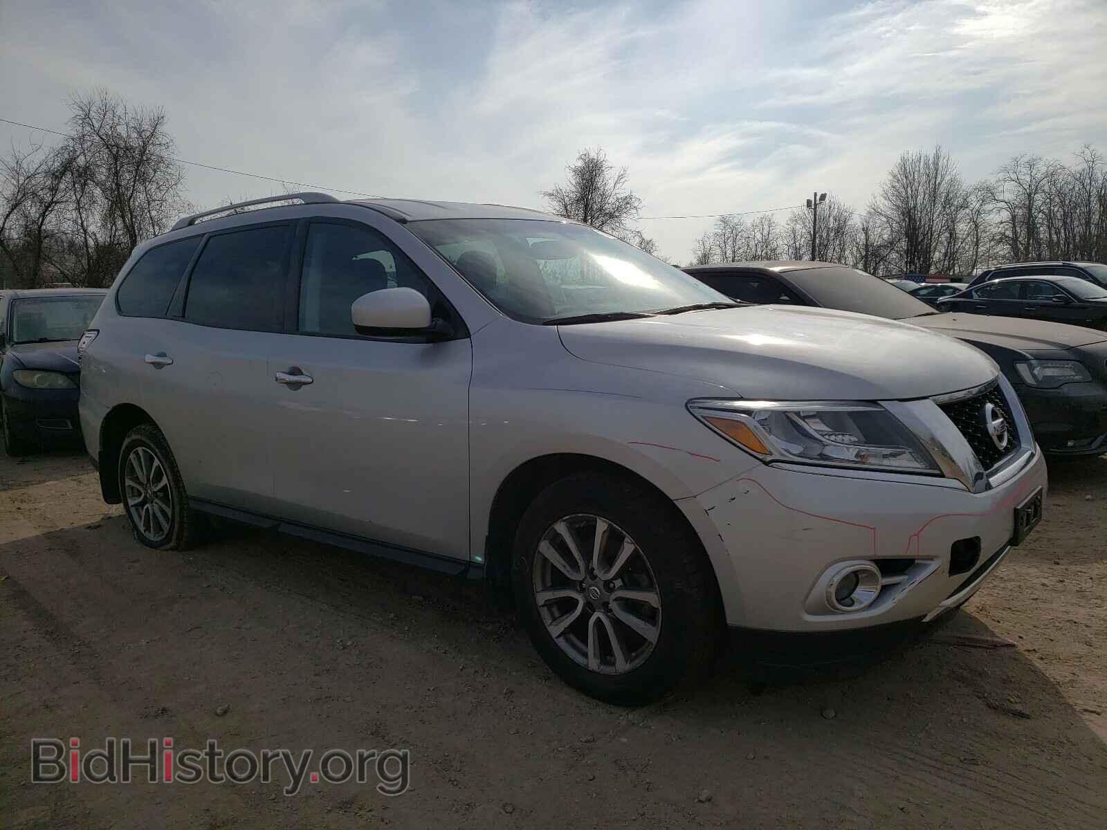 Фотография 5N1AR2MM4FC706572 - NISSAN PATHFINDER 2015
