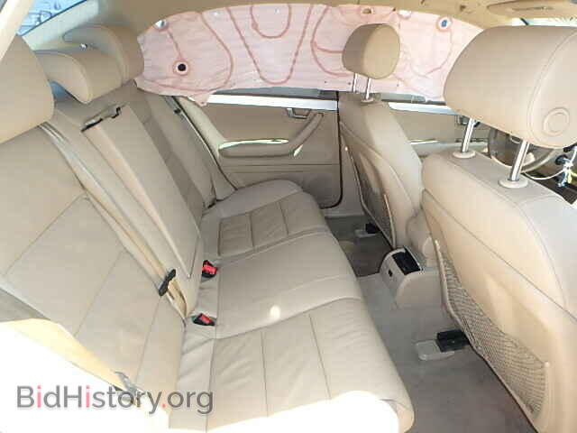 2008 AUDI A4 - VIN: WAUAF78E08A164704 - Фото 6