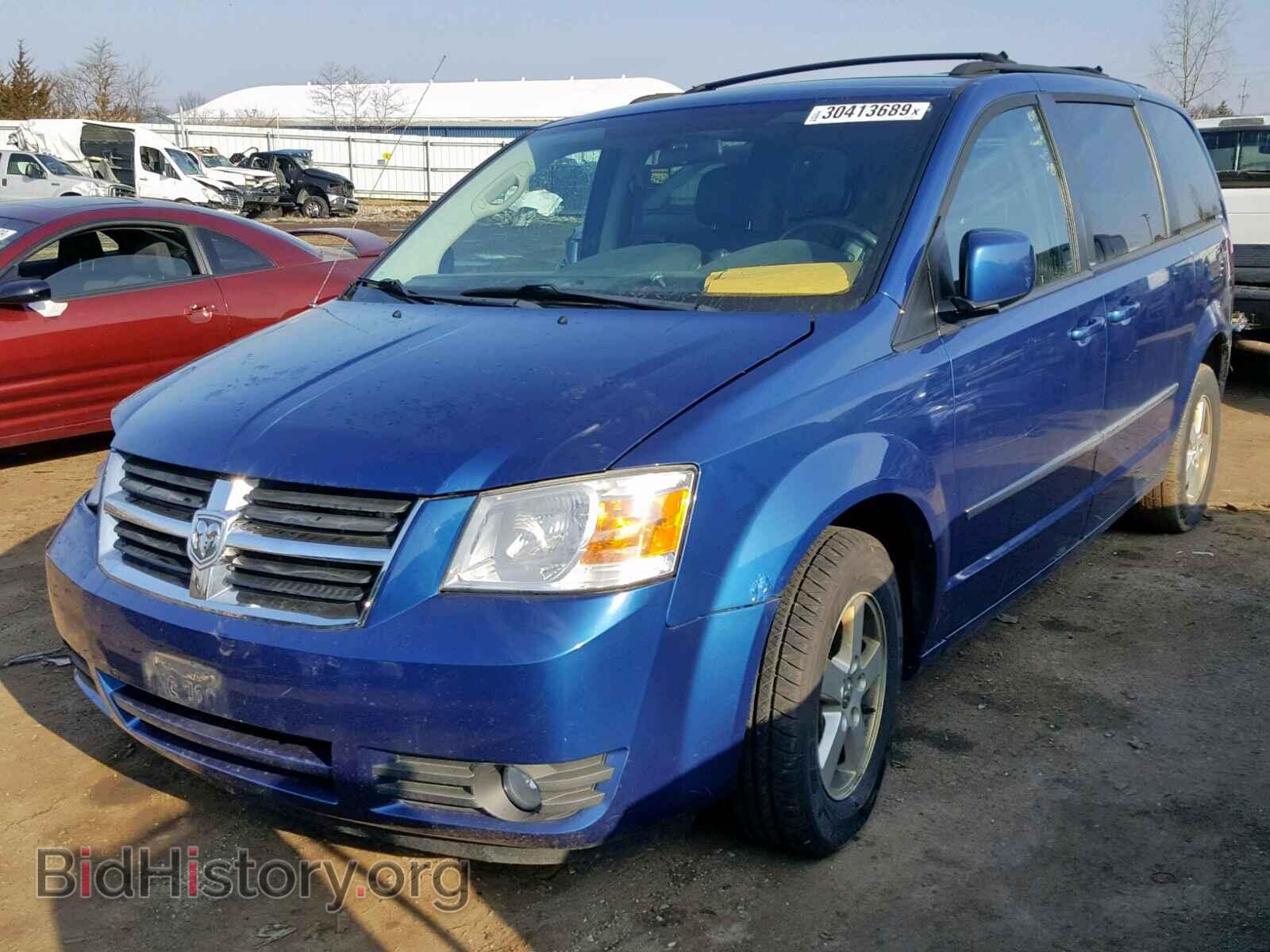 2010 DODGE GRAND CARA - VIN: 2D4RN5D17AR433253 - Фото 2