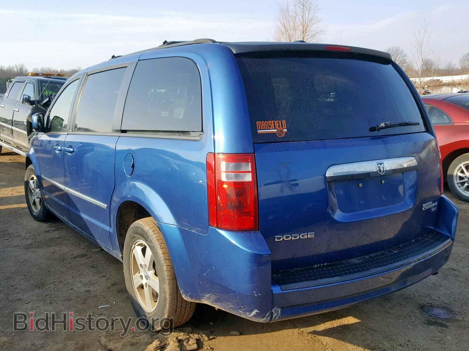 2010 DODGE GRAND CARA - VIN: 2D4RN5D17AR433253 - Фото 3