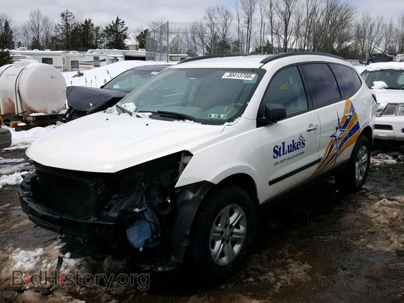 2014 CHEVROLET TRAVERSE - VIN: 1GNKVFED8EJ201601 - Фото 2