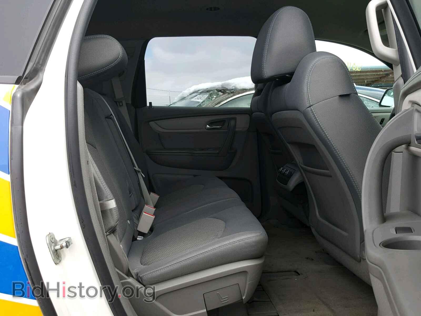 2014 CHEVROLET TRAVERSE - VIN: 1GNKVFED8EJ201601 - Фото 6