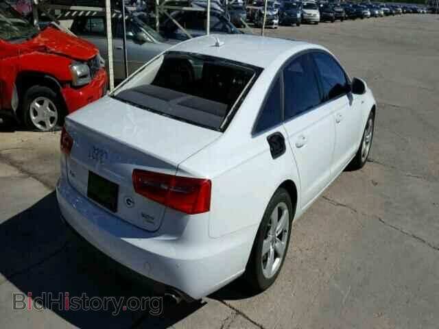 2012 AUDI A6 - VIN: WAUGGAFC9CN134821 - Фото 4