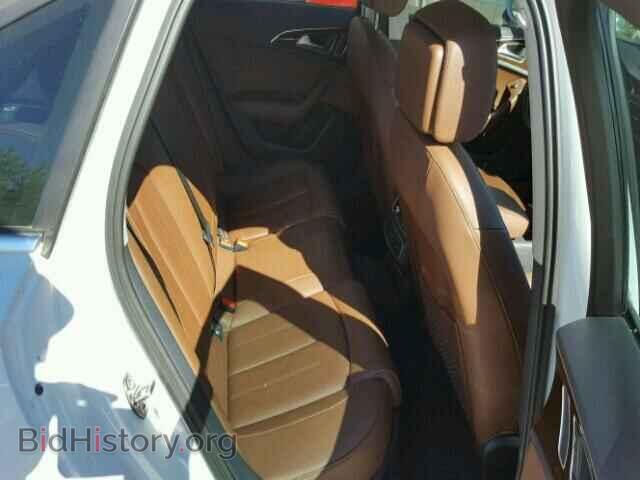 2012 AUDI A6 - VIN: WAUGGAFC9CN134821 - Фото 6