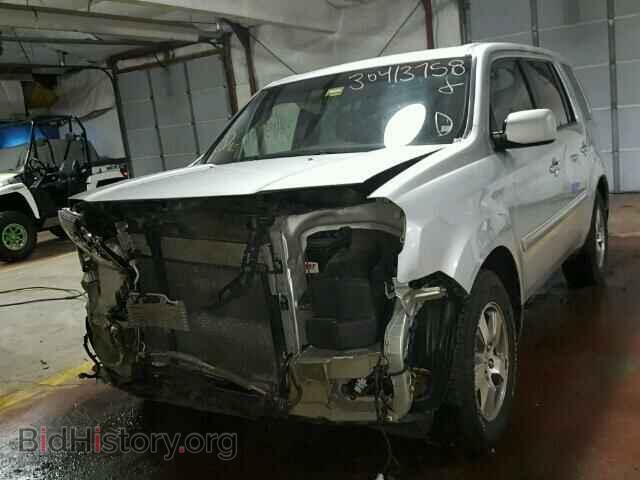 2009 HONDA PILOT - VIN: 5FNYF48459B052500 - Фото 2