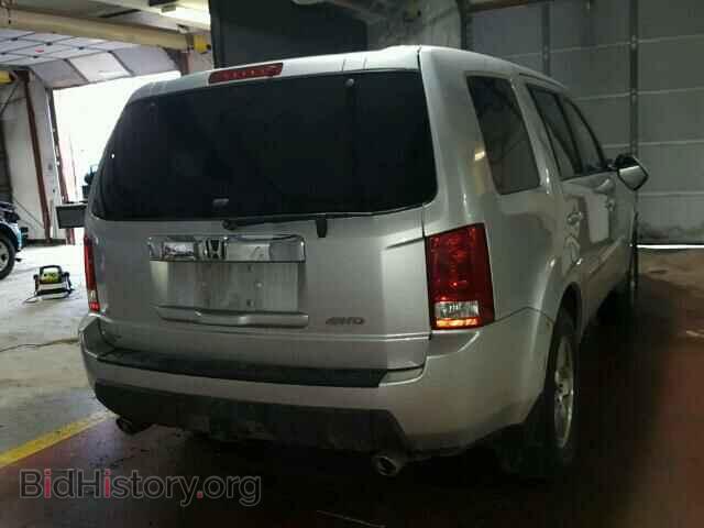 2009 HONDA PILOT - VIN: 5FNYF48459B052500 - Фото 4