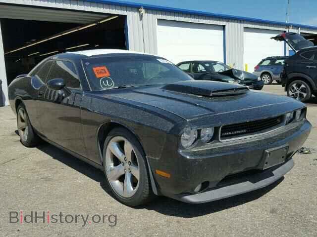 Photo 2C3CDYBT5CH256761 - DODGE CHALLENGER 2012