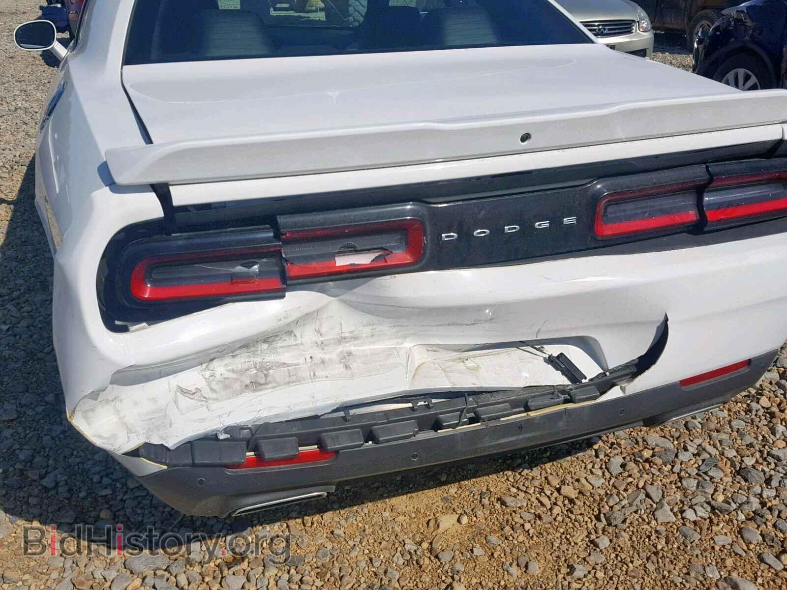 2018 DODGE CHALLENGER - VIN: 2C3CDZAG9JH258343 - Photo 9