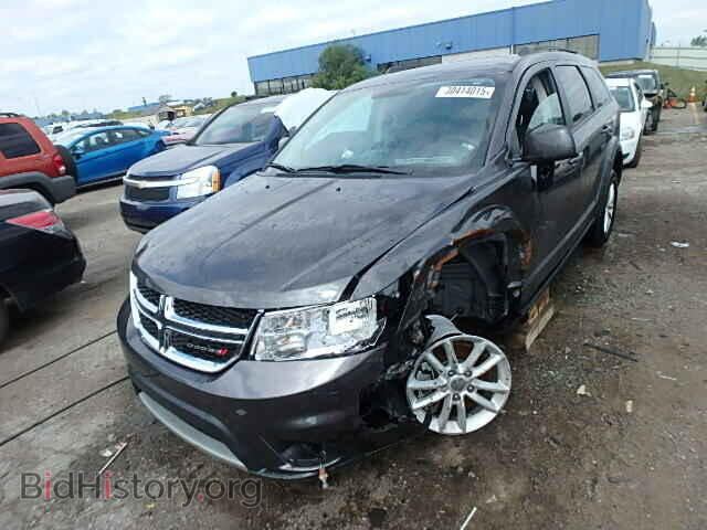 2014 DODGE JOURNEY - VIN: 3C4PDCBB2ET303648 - Фото 2