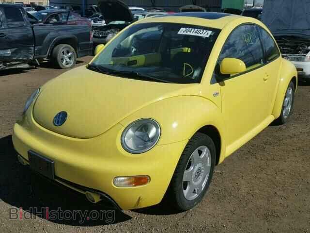 2000 VOLKSWAGEN BEETLE - VIN: 3VWCA21C4YM466437 - Фото 2