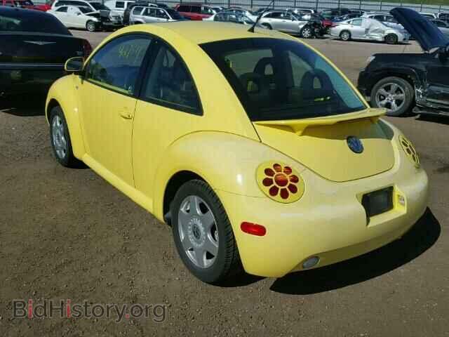 2000 VOLKSWAGEN BEETLE - VIN: 3VWCA21C4YM466437 - Фото 3