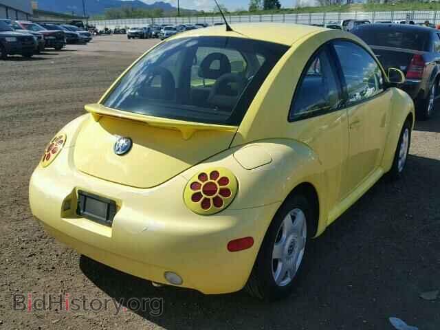 2000 VOLKSWAGEN BEETLE - VIN: 3VWCA21C4YM466437 - Фото 4