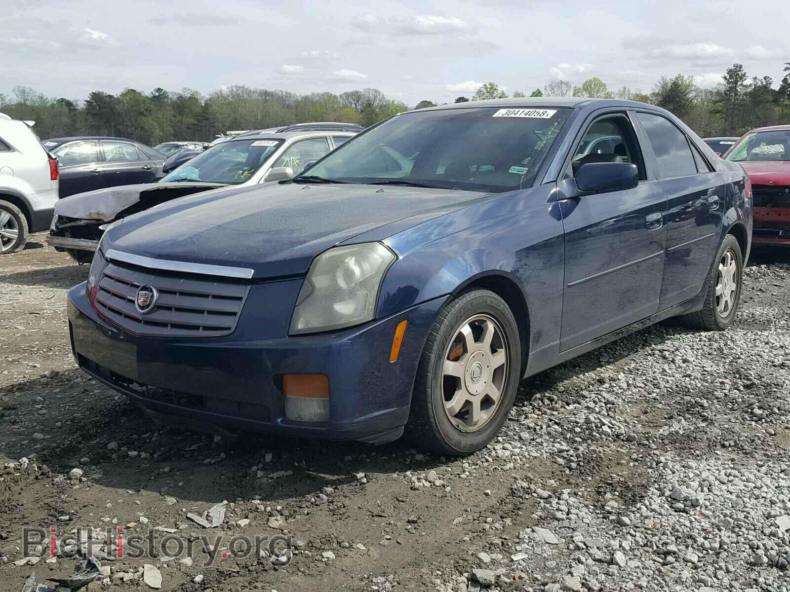 2004 CADILLAC CTS - VIN: 1G6DM577X40145352 - Фото 2