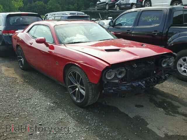 Фотография 2C3CDZFJ2GH164737 - DODGE CHALLENGER 2016