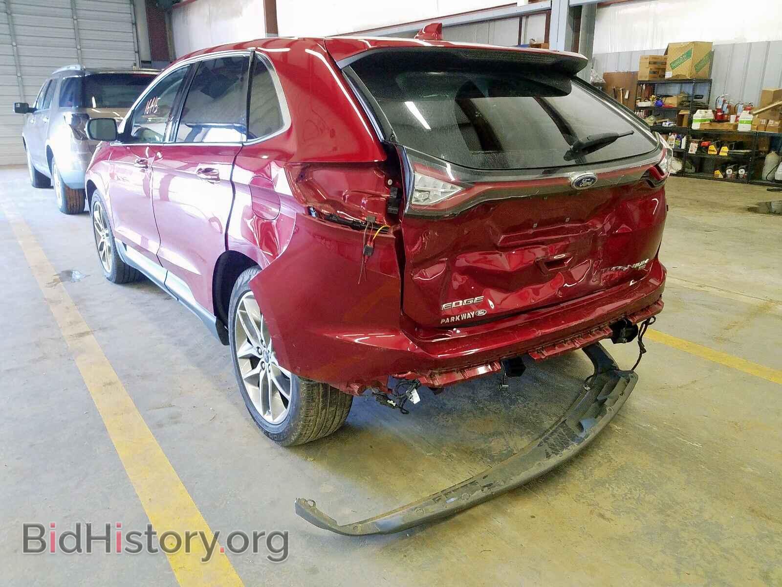 2017 FORD EDGE - VIN: 2FMPK4K86HBB95711 - Фото 3