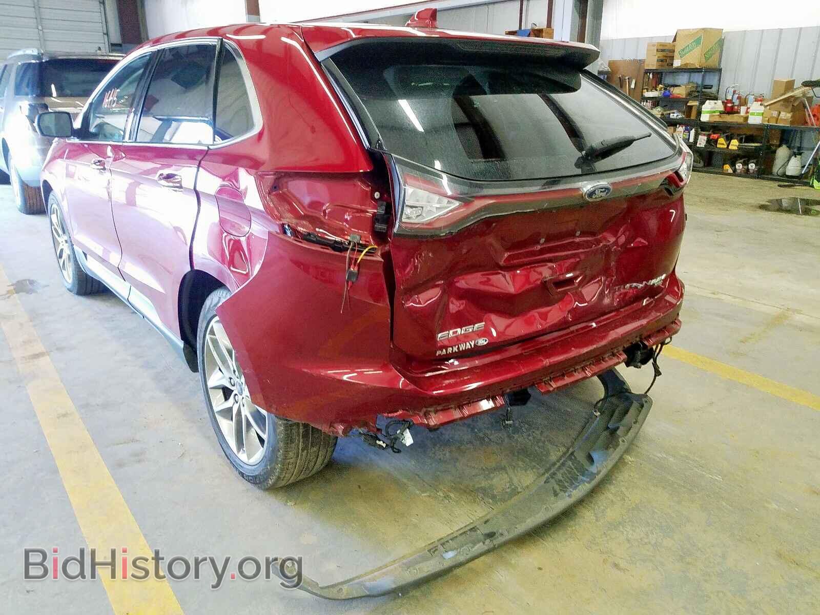 2017 FORD EDGE - VIN: 2FMPK4K86HBB95711 - Фото 9