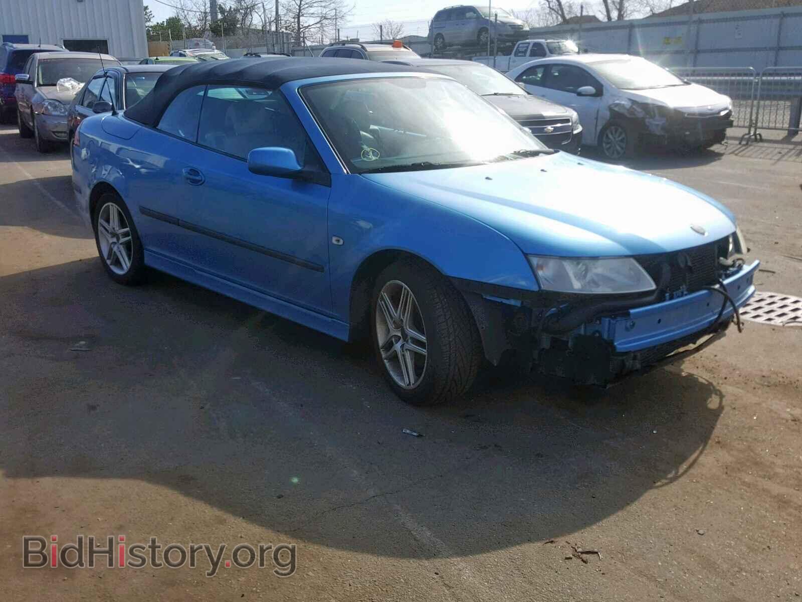 Фотография YS3FD79YX76002550 - SAAB 9 3 2007