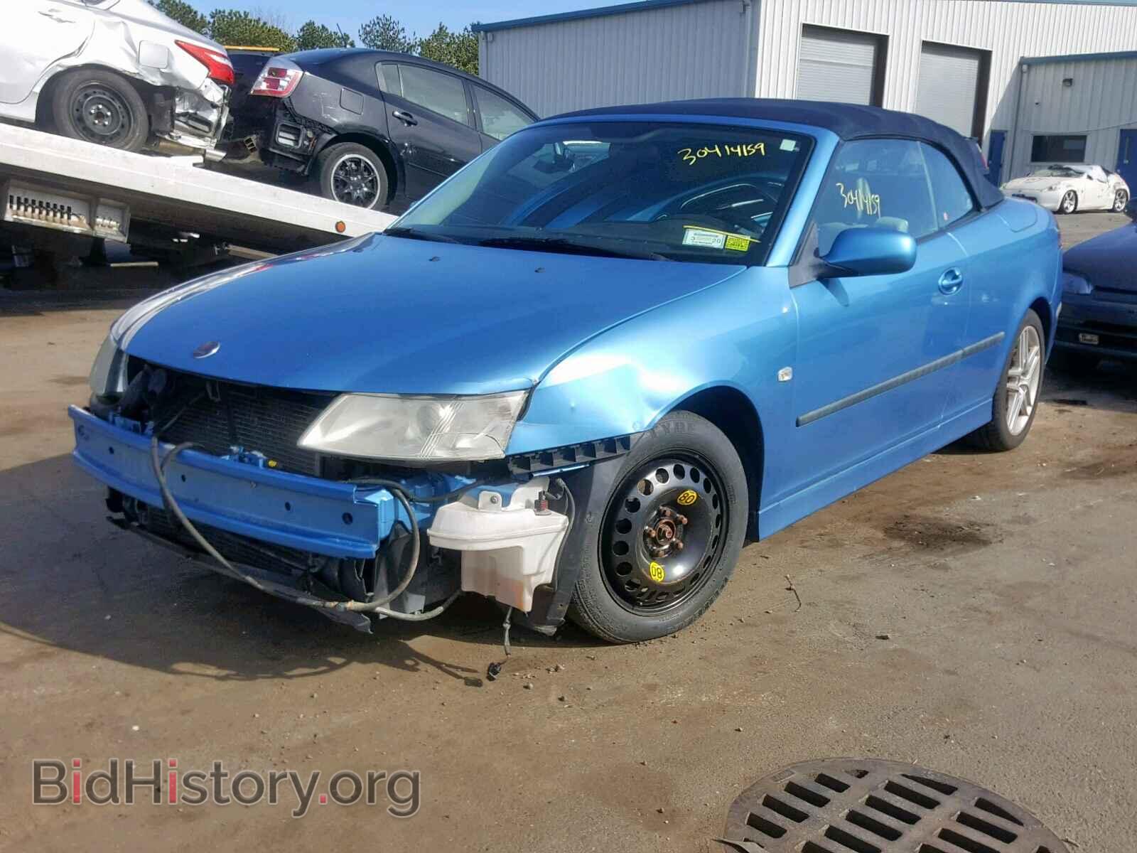 2007 SAAB 9 3 - VIN: YS3FD79YX76002550 - Фото 2