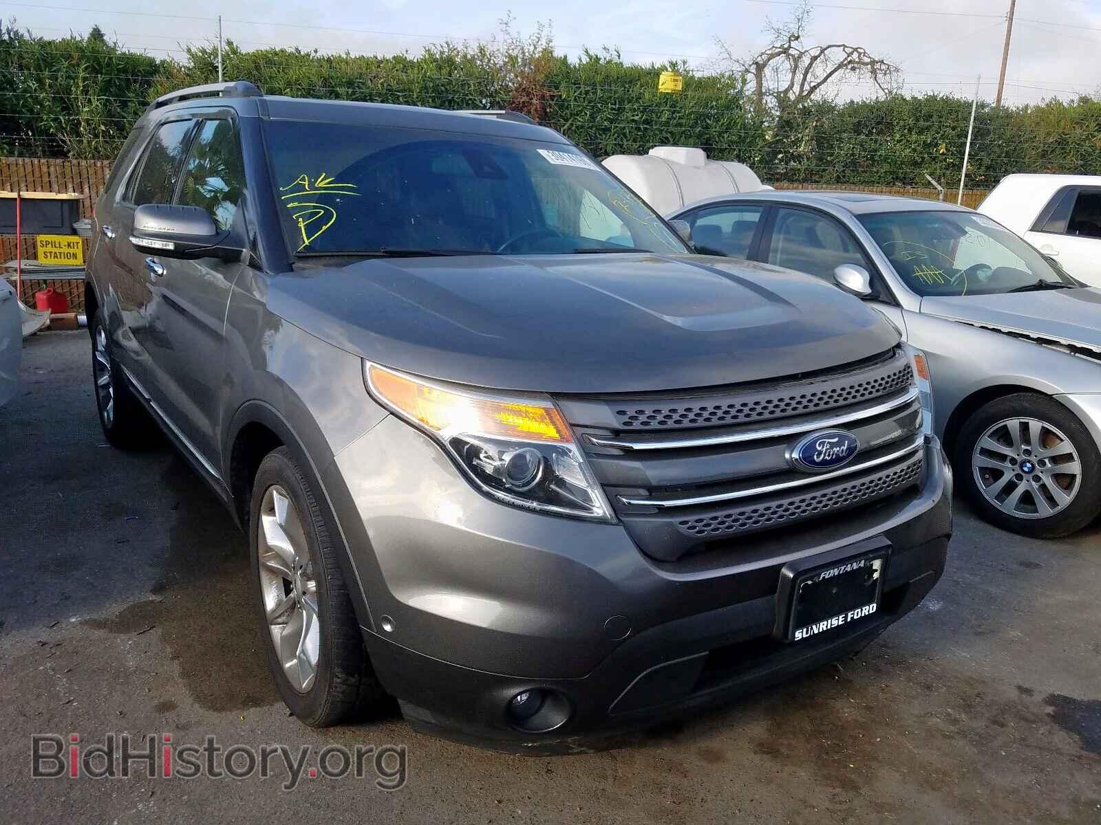 Фотография 1FM5K7F81EGC48208 - FORD EXPLORER 2014