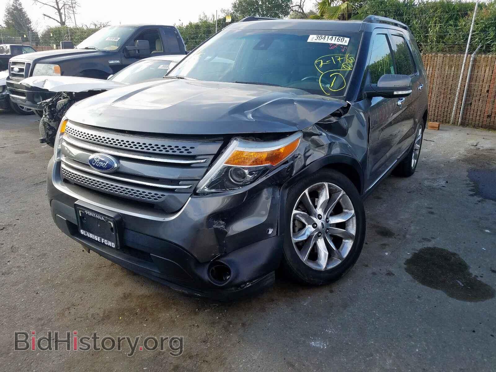 2014 FORD EXPLORER - VIN: 1FM5K7F81EGC48208 - Фото 2