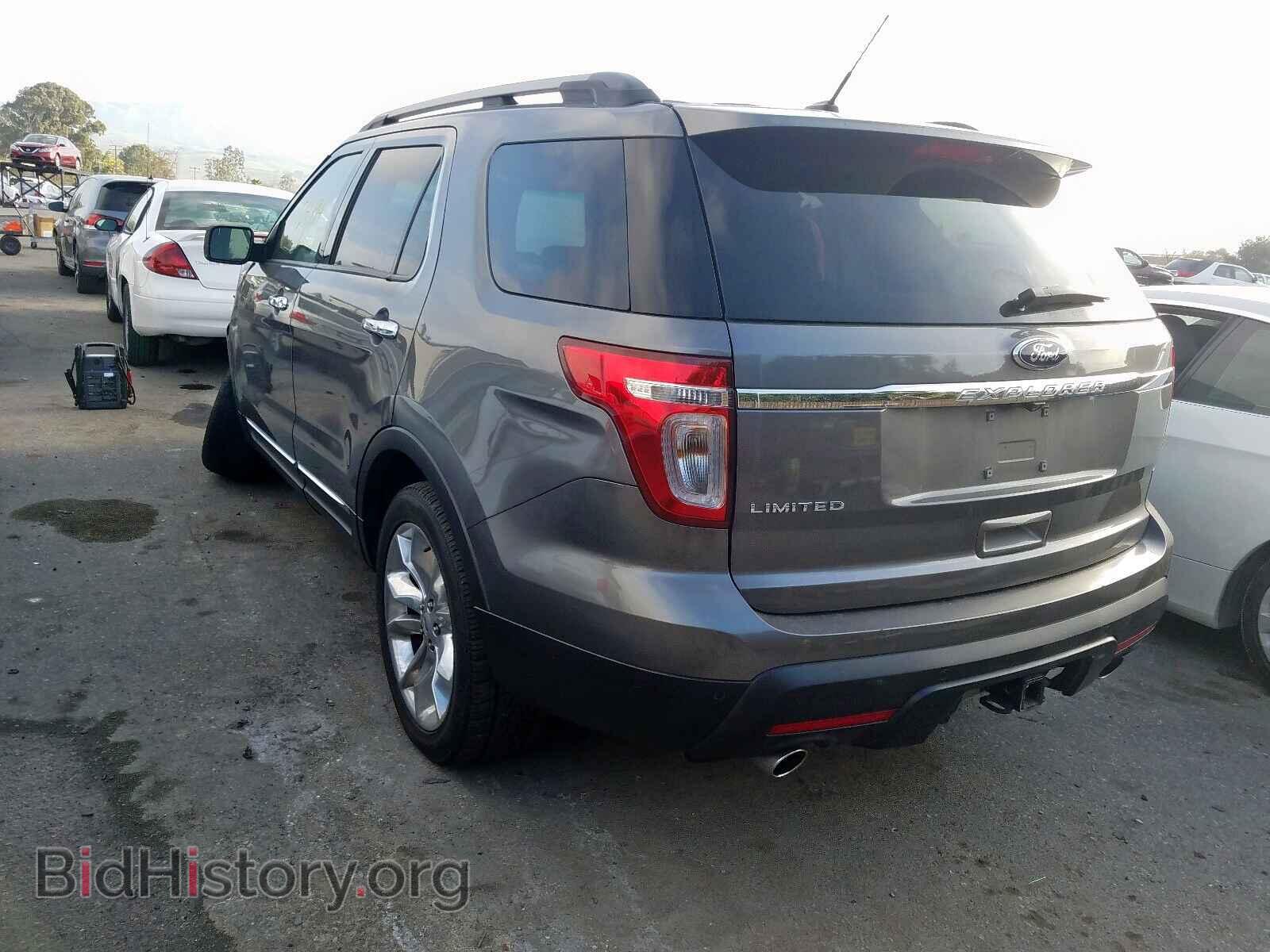 2014 FORD EXPLORER - VIN: 1FM5K7F81EGC48208 - Фото 3