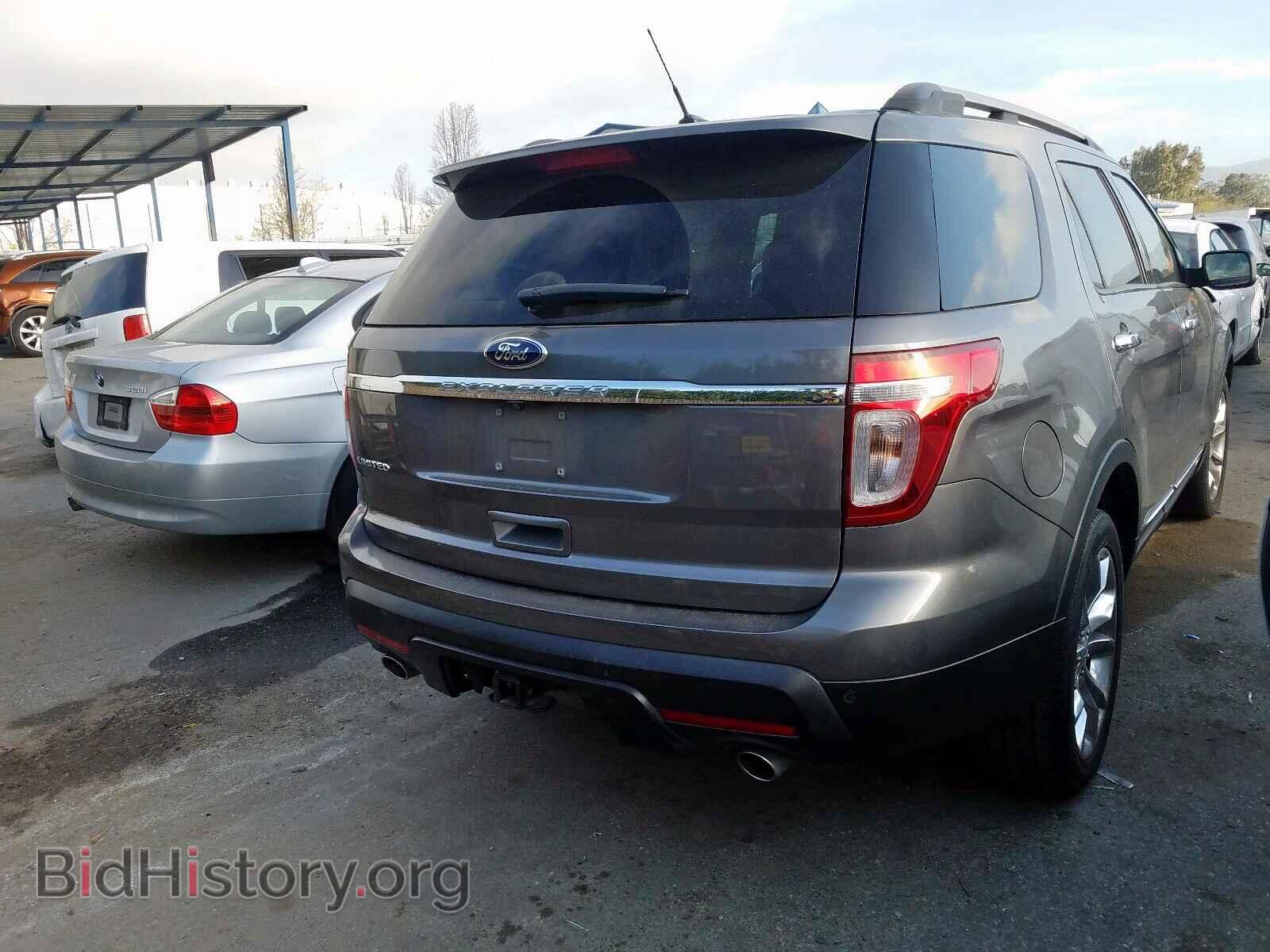 2014 FORD EXPLORER - VIN: 1FM5K7F81EGC48208 - Фото 4