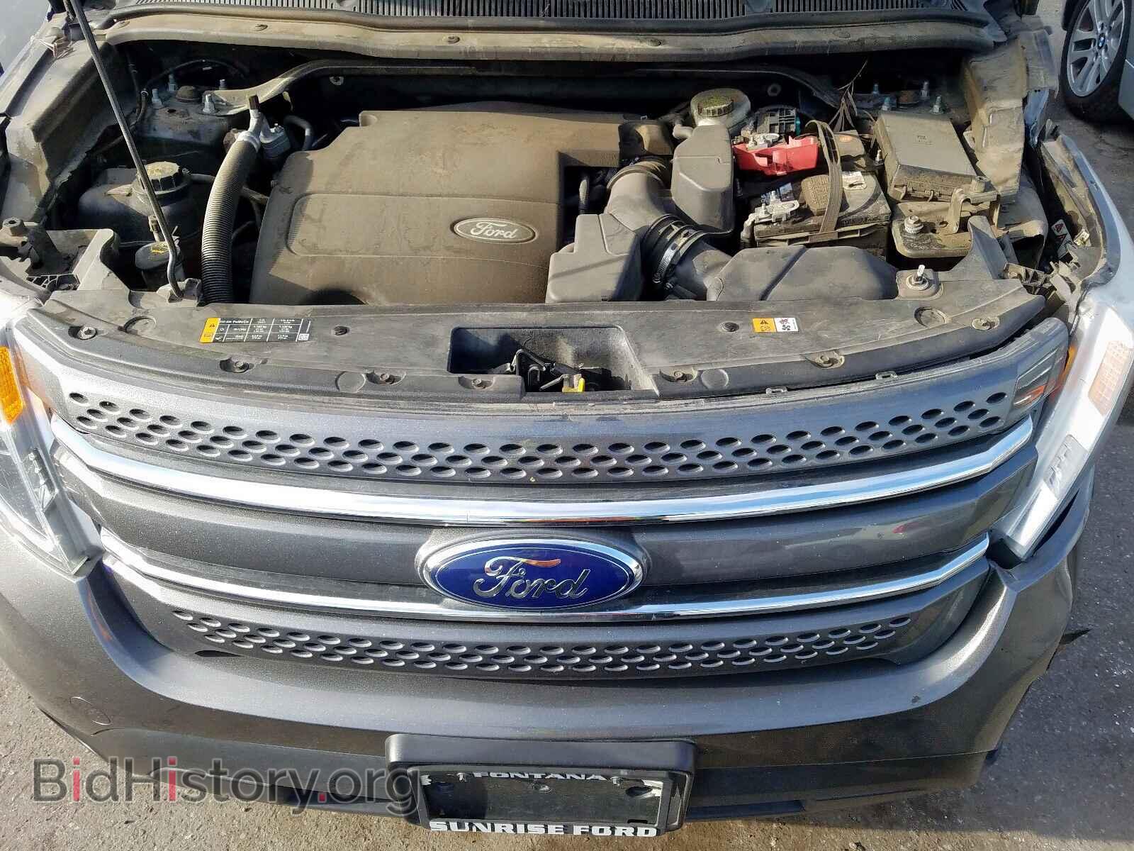 2014 FORD EXPLORER - VIN: 1FM5K7F81EGC48208 - Фото 7