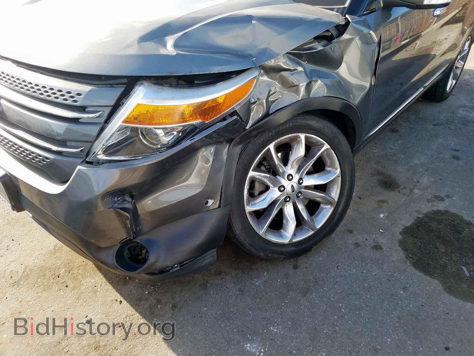 2014 FORD EXPLORER - VIN: 1FM5K7F81EGC48208 - Фото 9