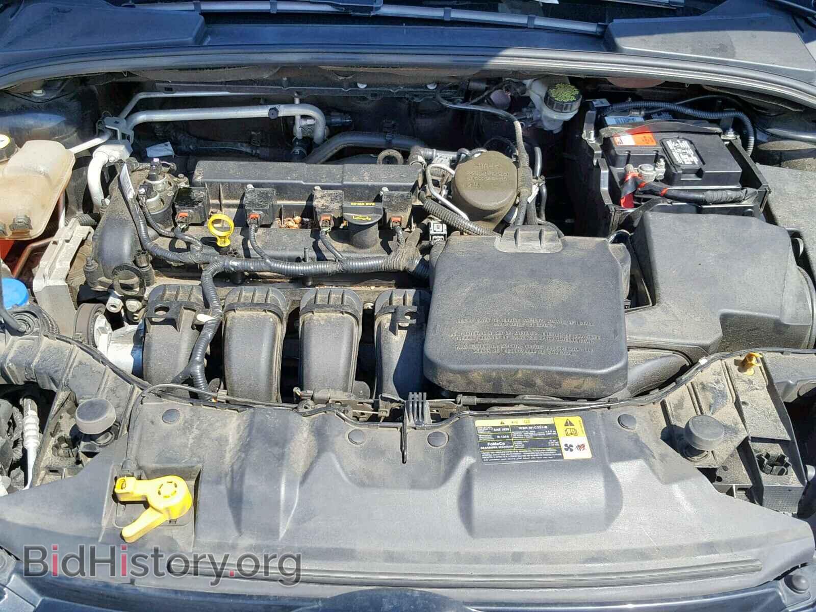 2013 FORD FOCUS - VIN: 1FADP3J28DL286558 - Фото 7