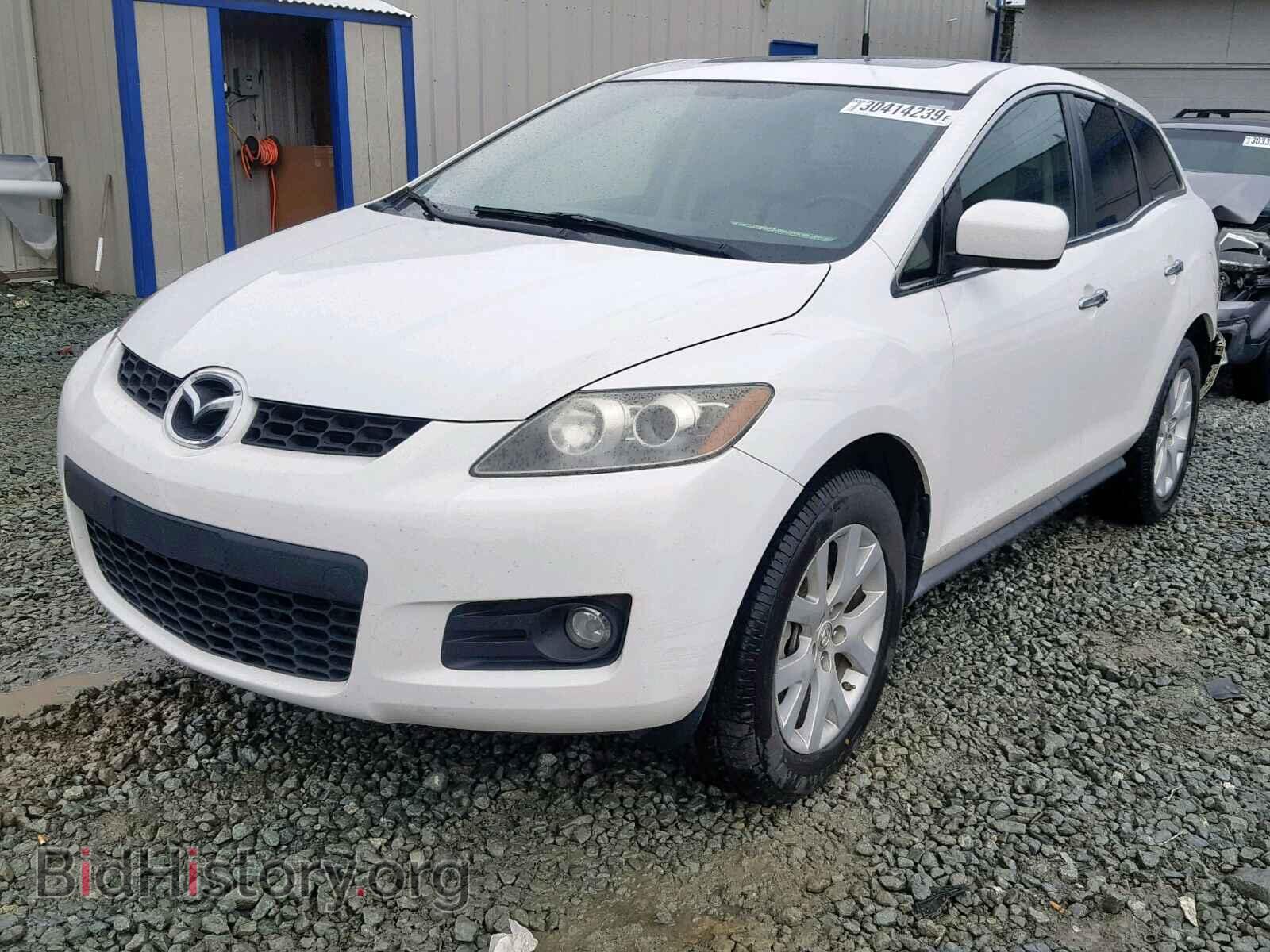 2008 MAZDA CX-7 - VIN: JM3ER293980193997 - Фото 2