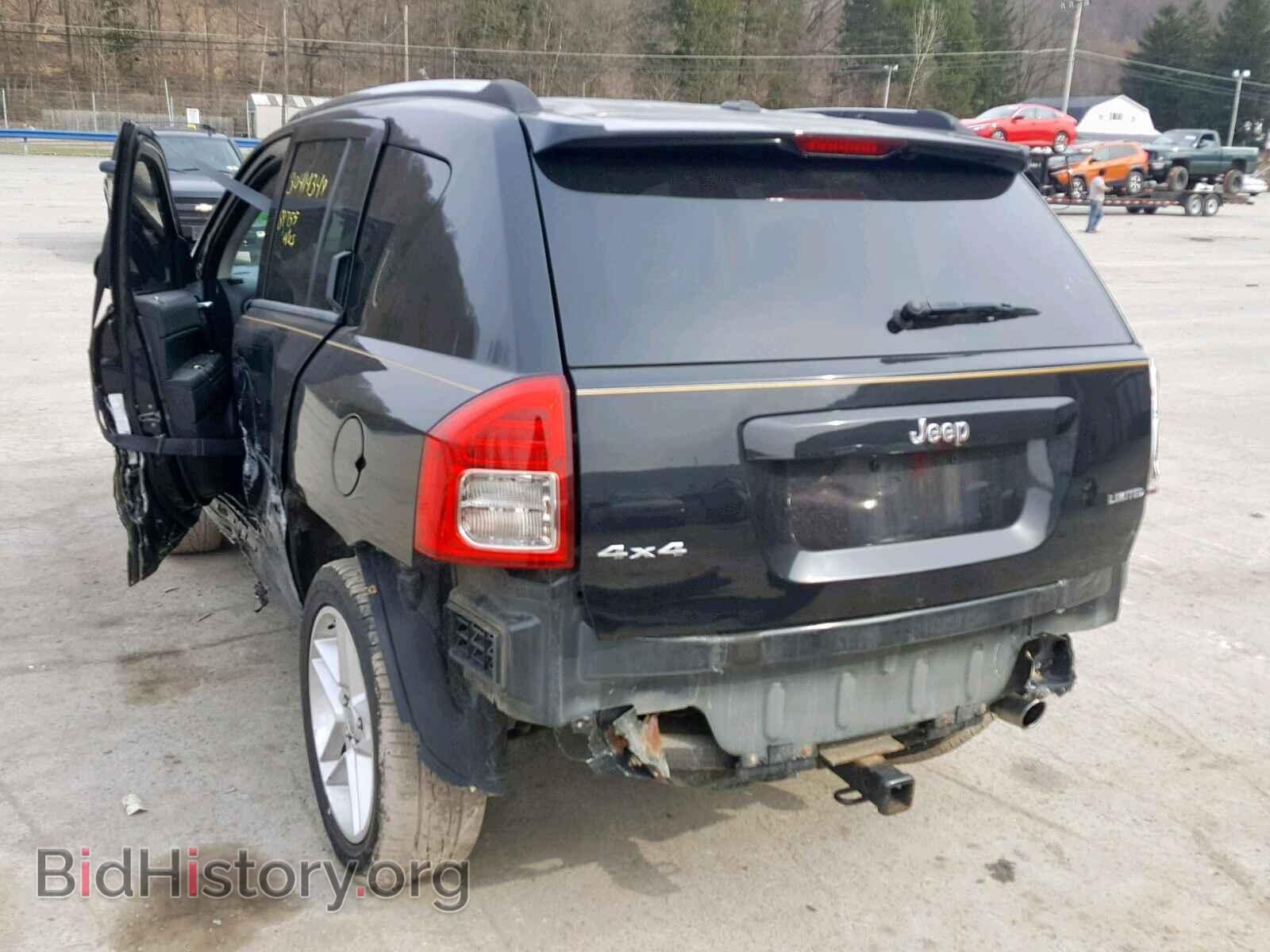 2011 JEEP COMPASS LI - VIN: 1J4NF5FB3BD165122 - Фото 3