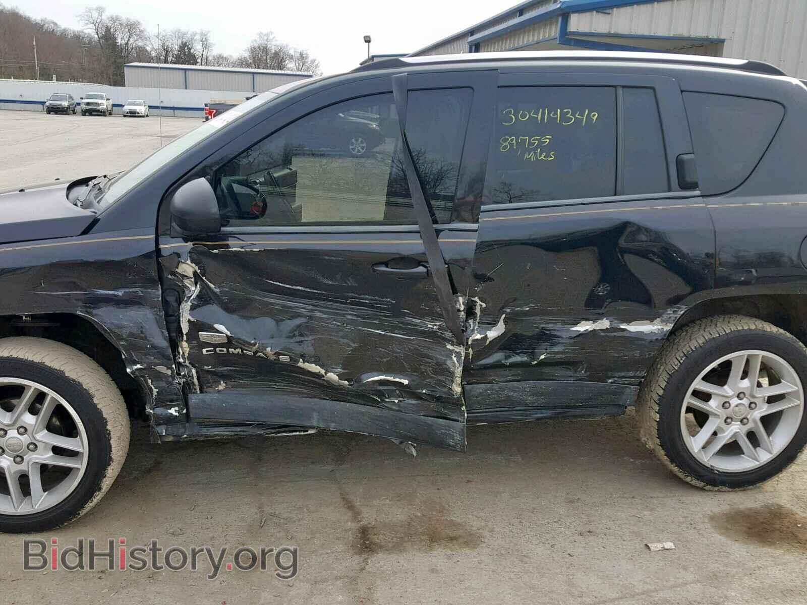 2011 JEEP COMPASS LI - VIN: 1J4NF5FB3BD165122 - Фото 10
