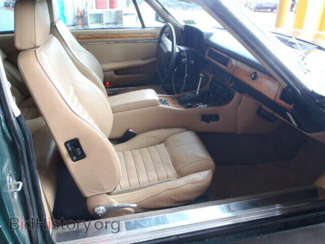 1990 JAGUAR XJS - VIN: SAJNW5843LC166980 - Фото 5