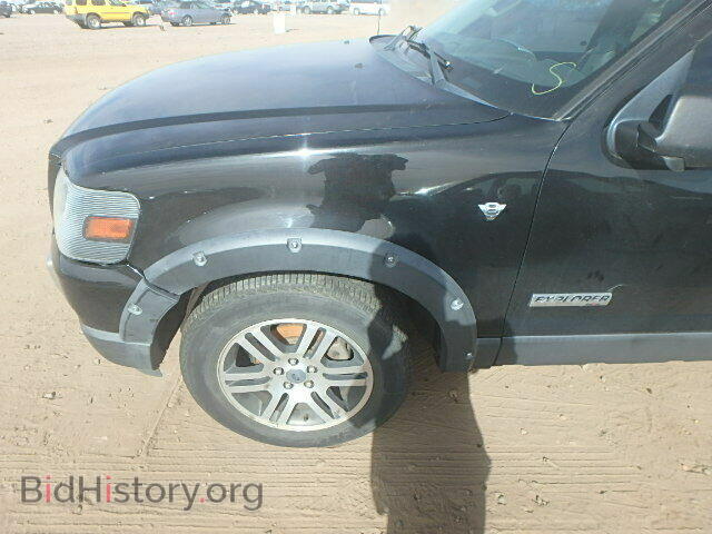 2007 FORD EXPLORER - VIN: 1FMEU738X7UA60161 - Фото 10