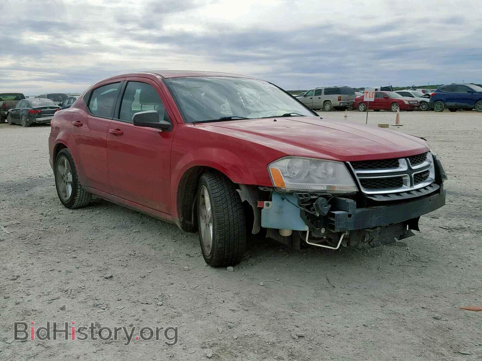 Фотография 1C3CDZAB1DN541478 - DODGE AVENGER 2013