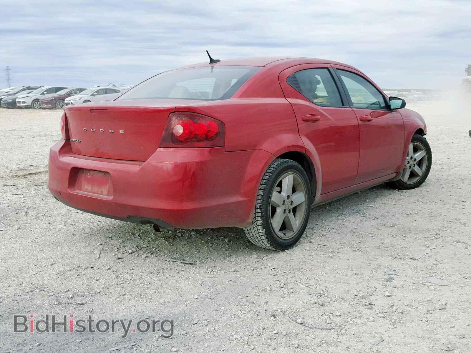 2013 DODGE AVENGER - VIN: 1C3CDZAB1DN541478 - Фото 4