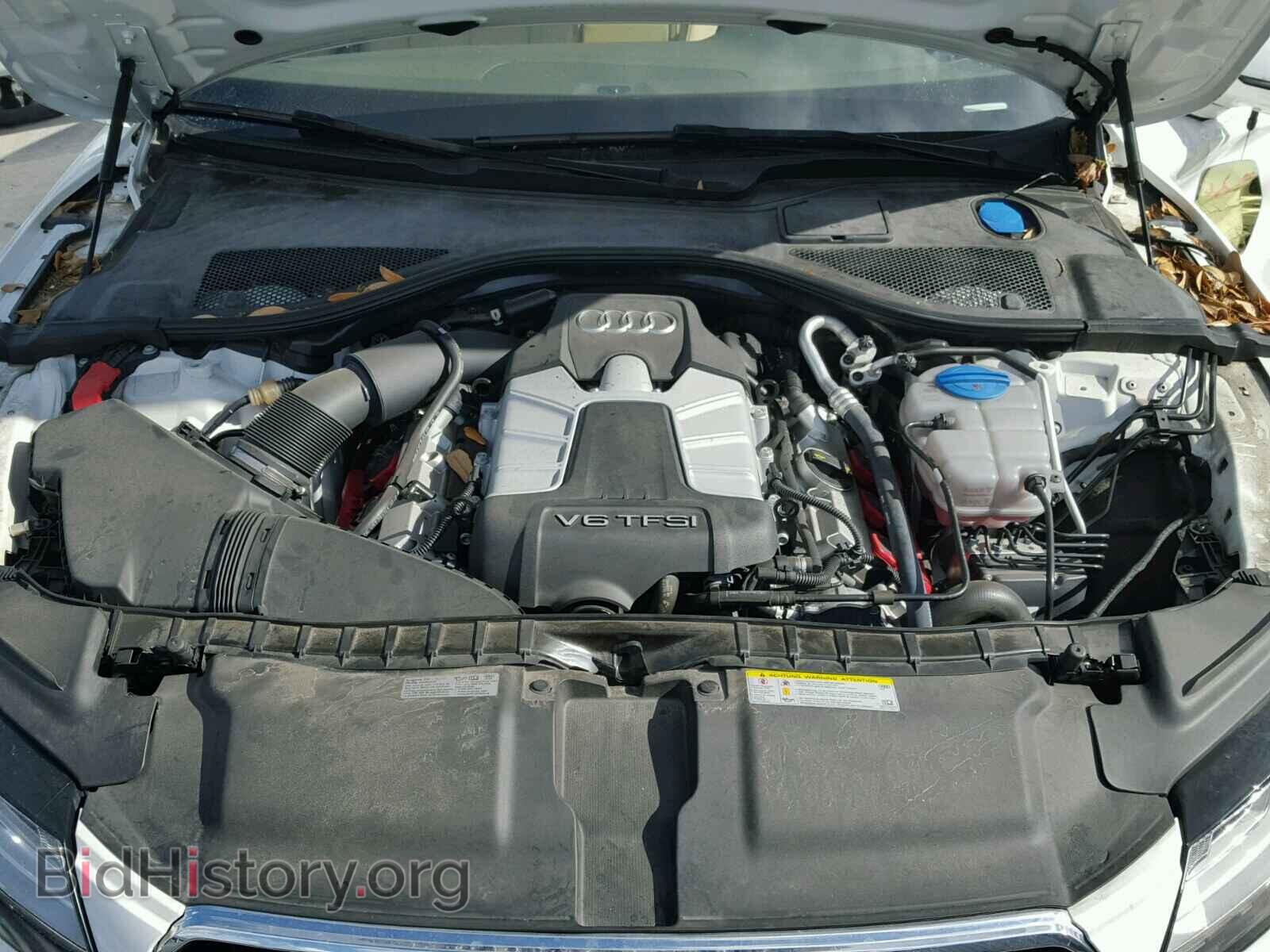 2014 AUDI A7 - VIN: WAUWGAFC0EN101253 - Фото 7