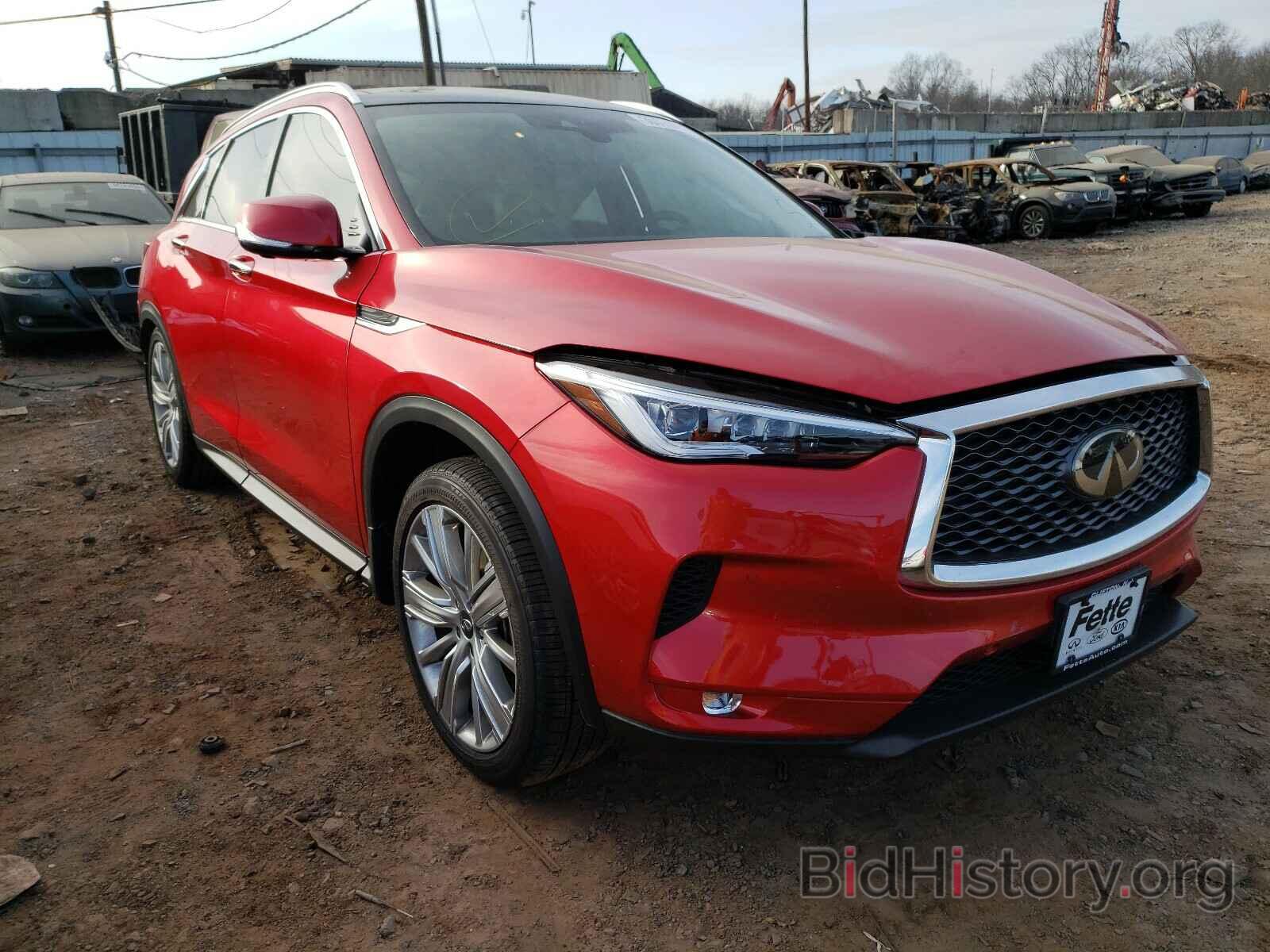 Фотография 3PCAJ5M32LF102540 - INFINITI QX50 2020