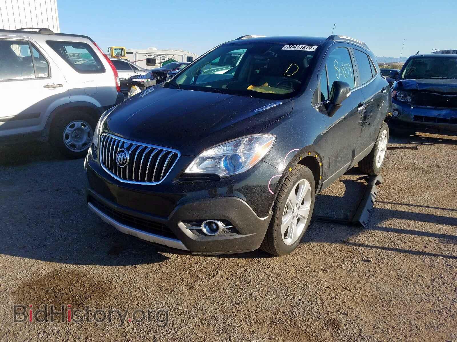 2015 BUICK ENCORE CON - VIN: KL4CJBSB2FB108633 - Photo 2