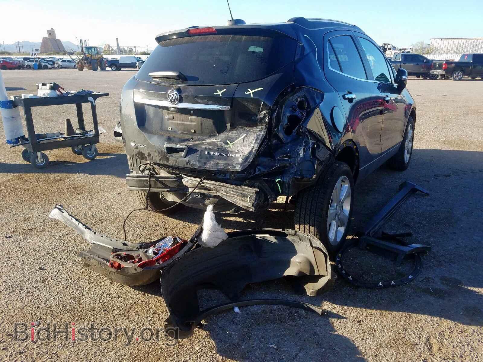 2015 BUICK ENCORE CON - VIN: KL4CJBSB2FB108633 - Photo 4