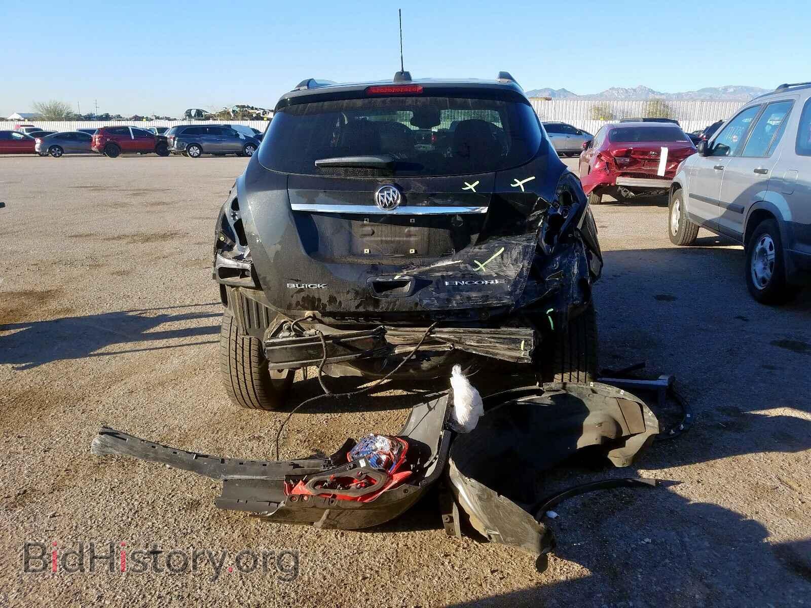 2015 BUICK ENCORE CON - VIN: KL4CJBSB2FB108633 - Photo 9