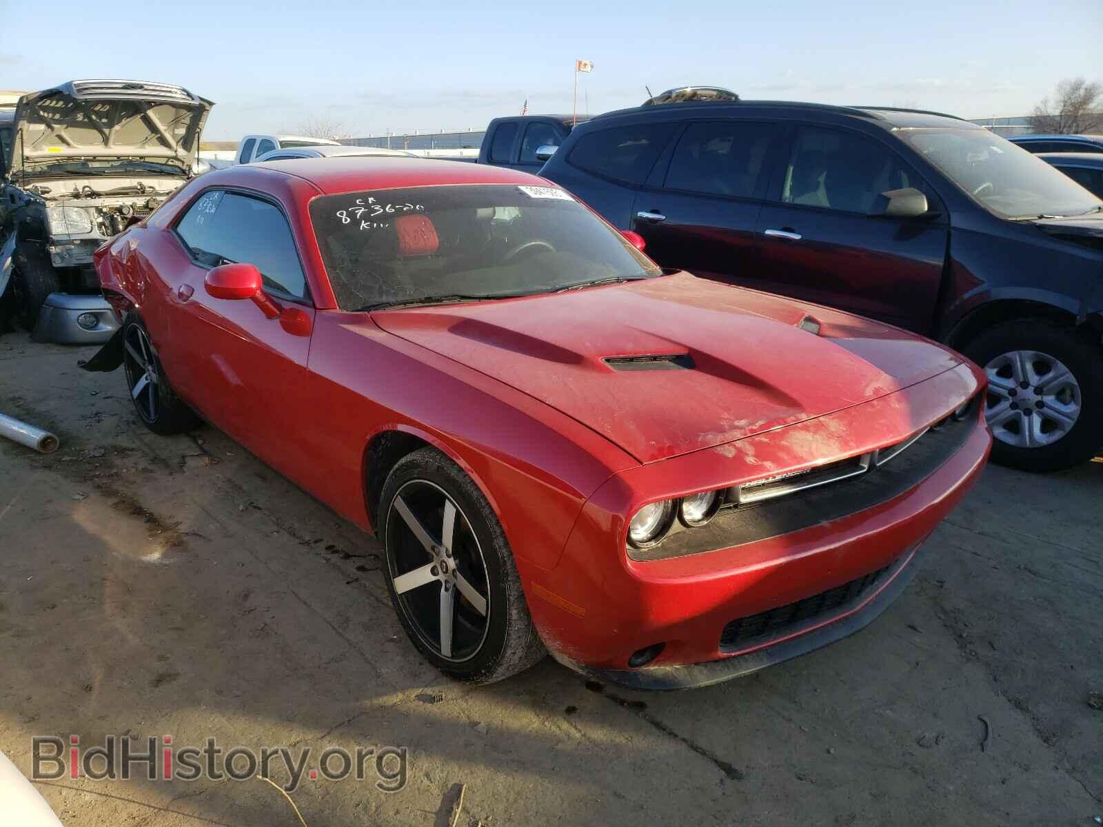 Photo 2C3CDZAG3GH283358 - DODGE CHALLENGER 2016