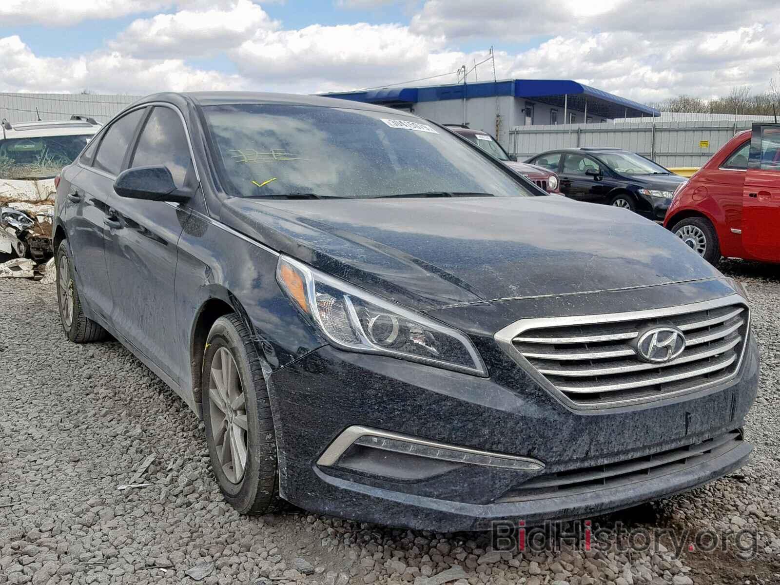 Photo 5NPE24AF6FH233631 - HYUNDAI SONATA 2015