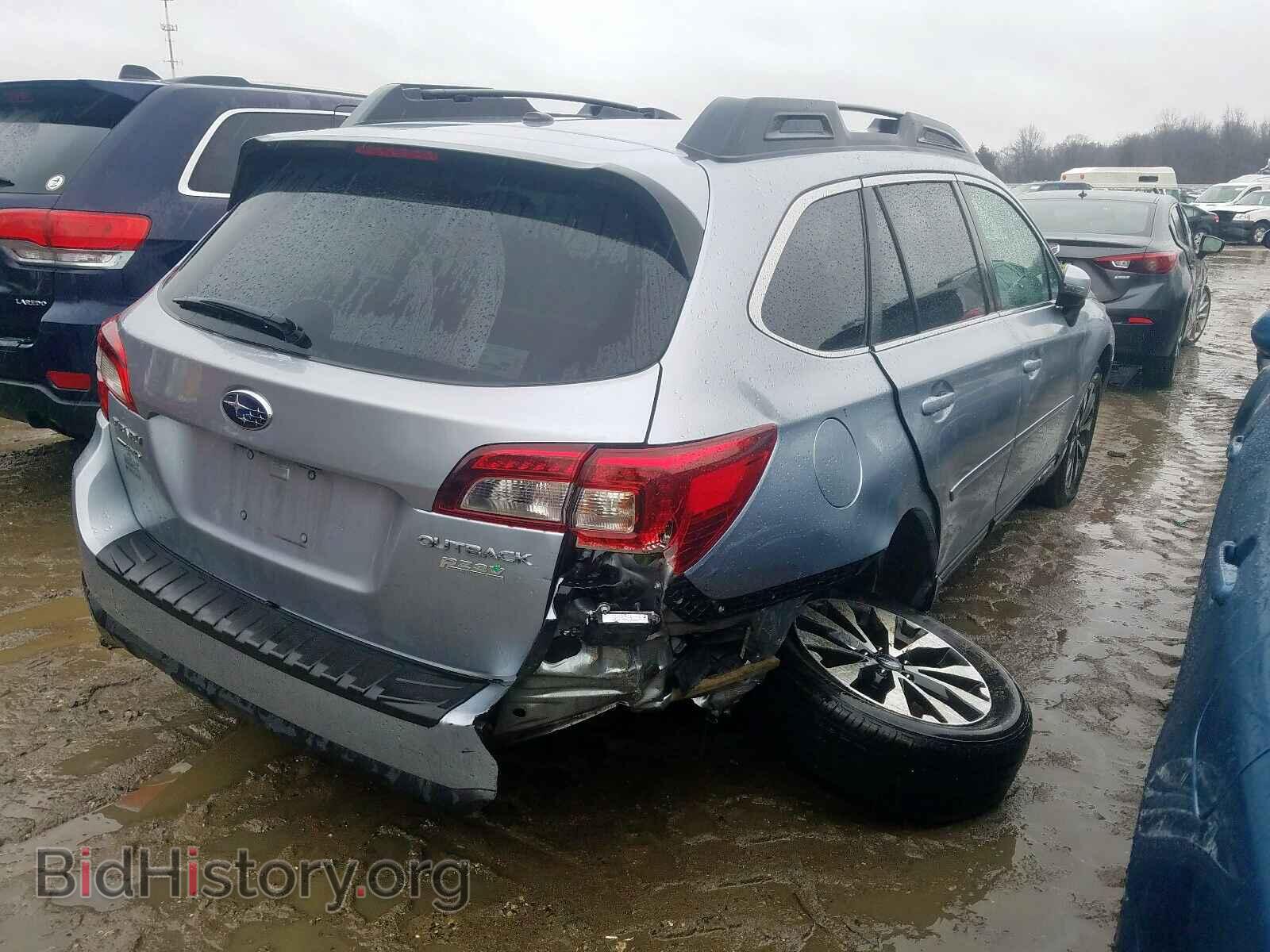 2015 SUBARU OUTBACK - VIN: 4S4BSANC1F3228183 - Photo 4