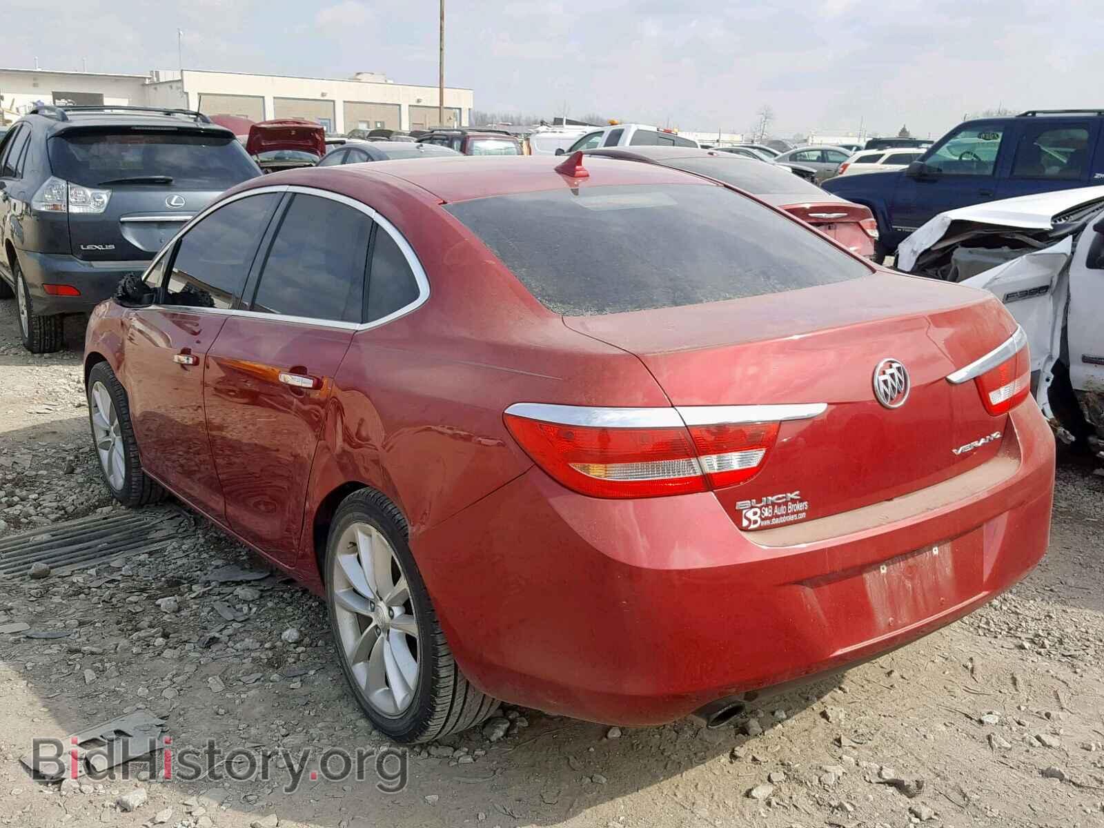 2013 BUICK VERANO - VIN: 1G4PP5SK6D4100779 - Фото 3