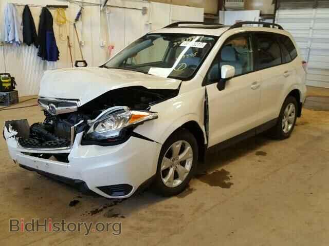 2015 SUBARU FORESTER - VIN: JF2SJAGC0FH437875 - Фото 2