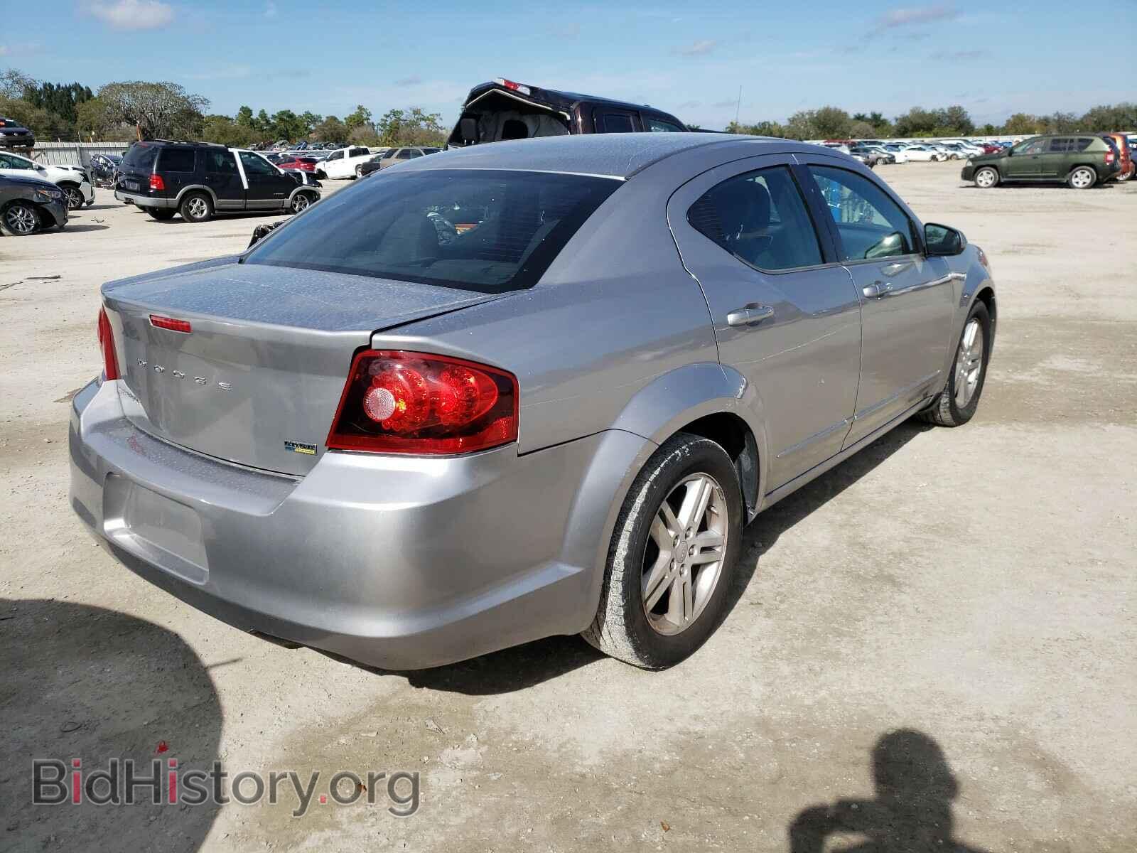 2013 DODGE AVENGER - VIN: 1C3CDZCG8DN663375 - Фото 4