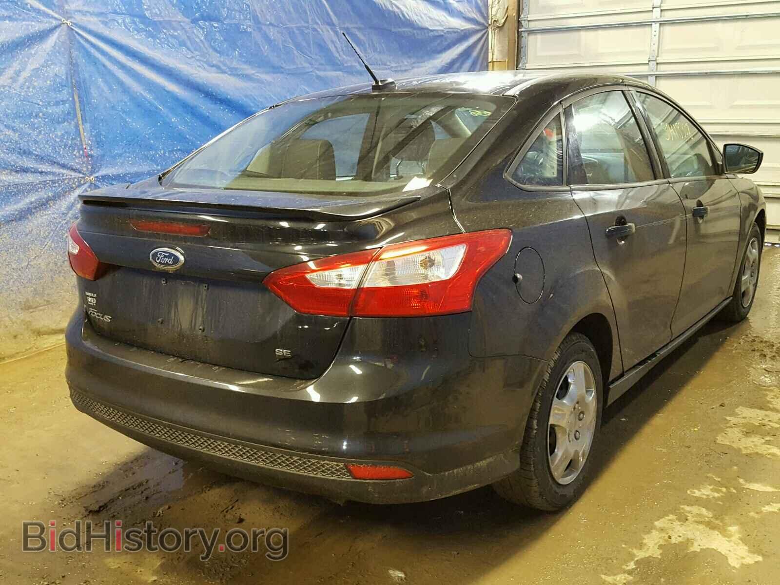 2012 FORD FOCUS - VIN: 1FAHP3F28CL130108 - Photo 4